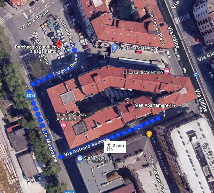 Comfortable And Friendly Apartment Триест Екстериор снимка